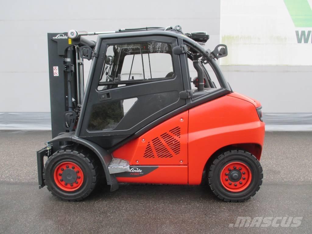 Linde H 50 D Dyzeliniai krautuvai