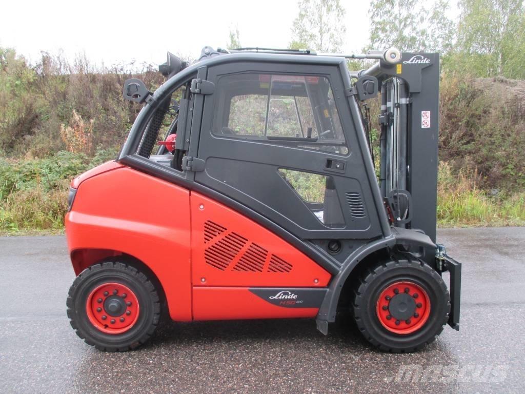 Linde H 50 D Dyzeliniai krautuvai
