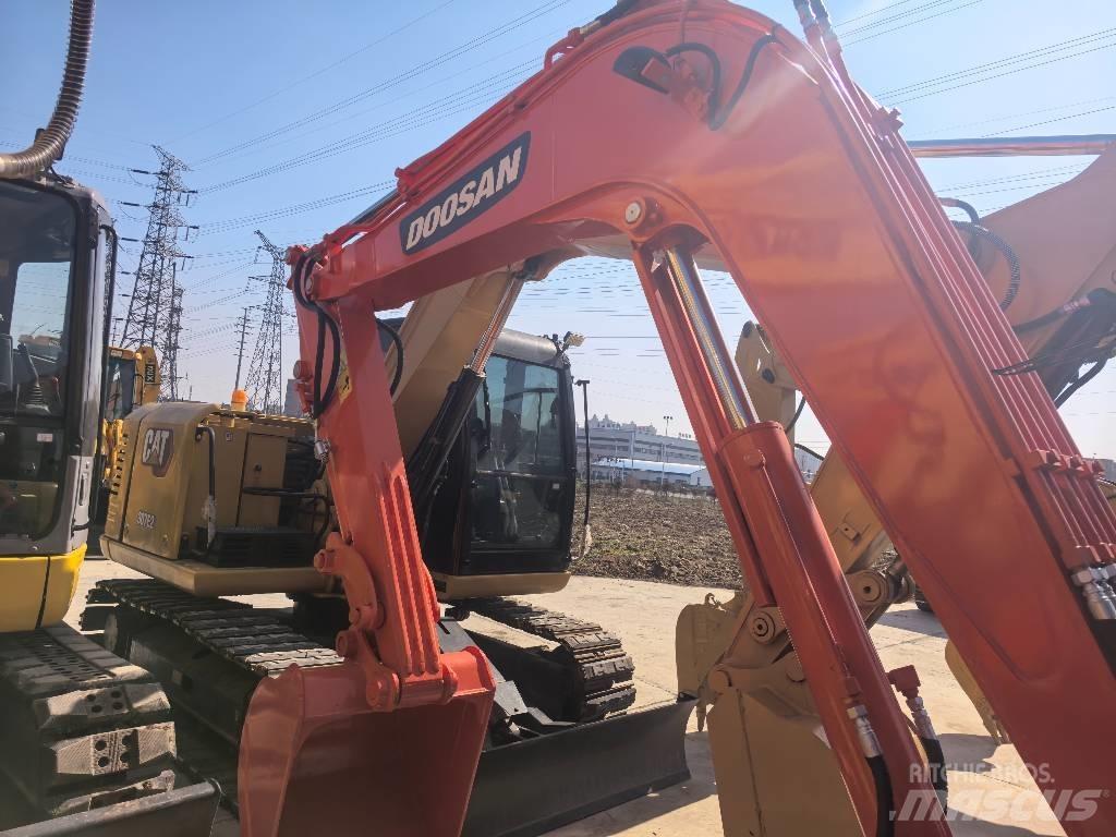 Doosan DX 60-9 C Mini ekskavatoriai < 7 t