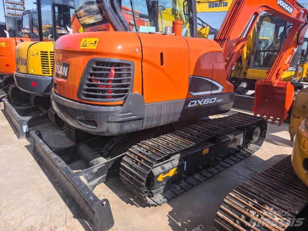 Doosan DX 60-9 C Mini ekskavatoriai < 7 t