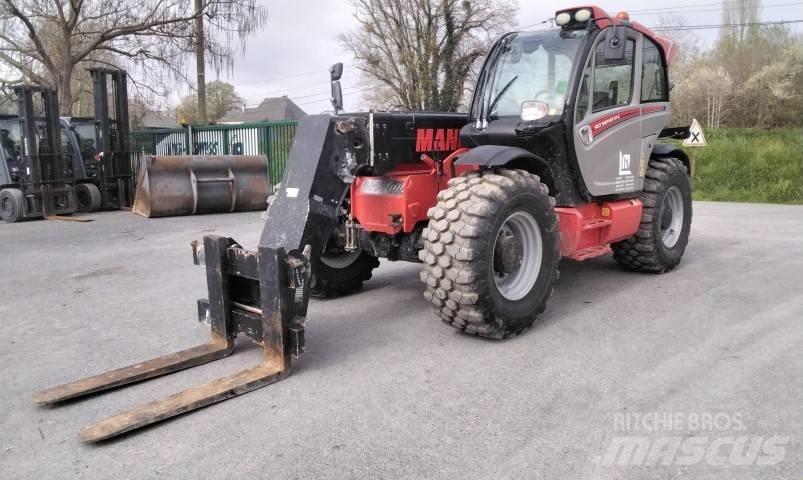 Manitou MLT 961-145 Teleskopiniai krautuvai žemės ūkiui