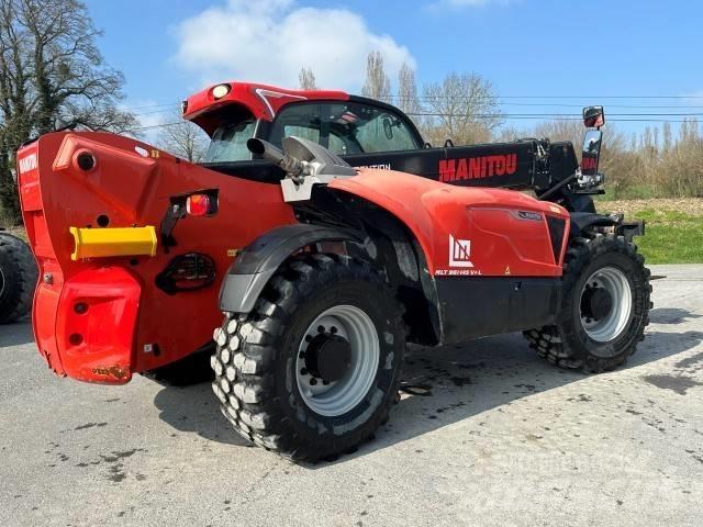 Manitou MLT 961-145 Teleskopiniai krautuvai žemės ūkiui