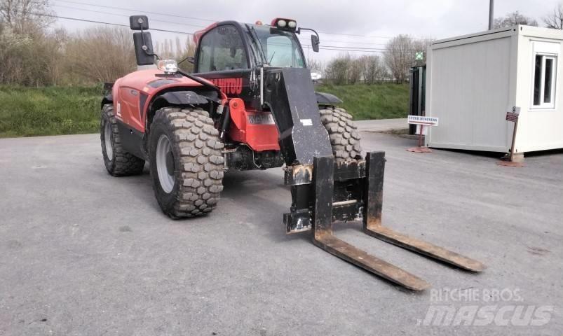 Manitou MLT 961-145 Teleskopiniai krautuvai žemės ūkiui