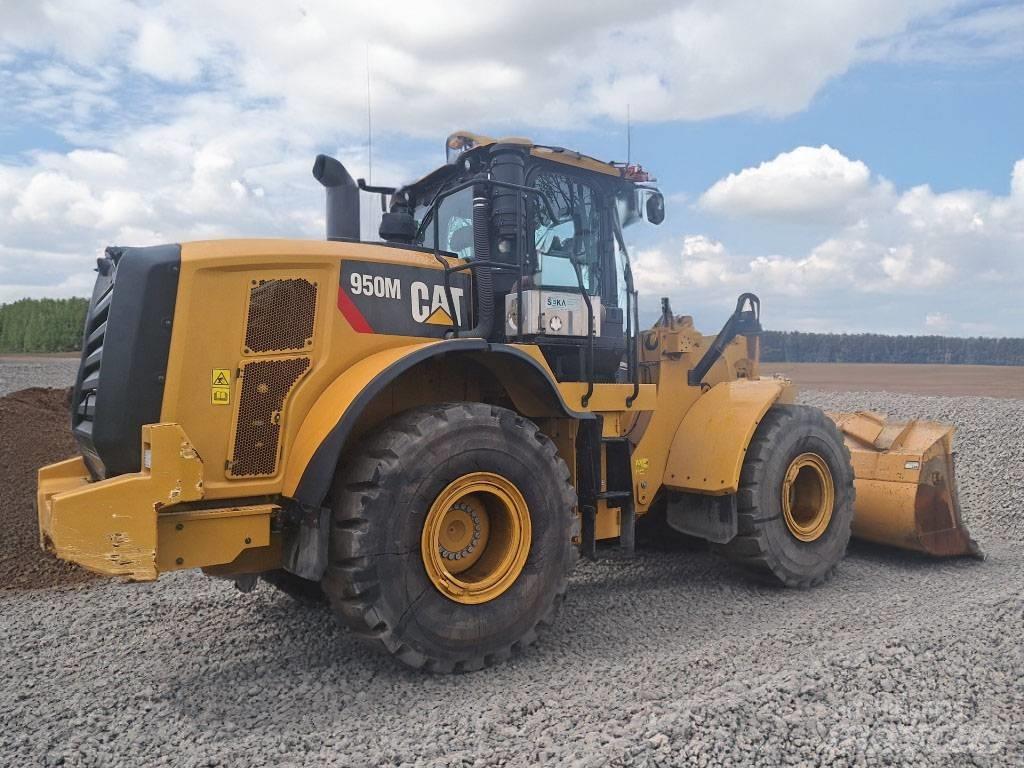 CAT 950 M Naudoti ratiniai krautuvai