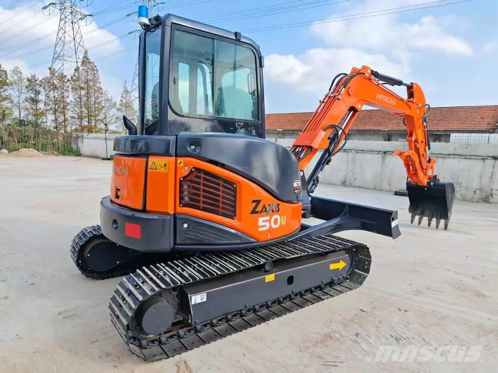 Hitachi ZX 50 U Mini ekskavatoriai < 7 t