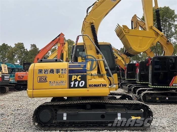 Komatsu PC 110 Vikšriniai ekskavatoriai