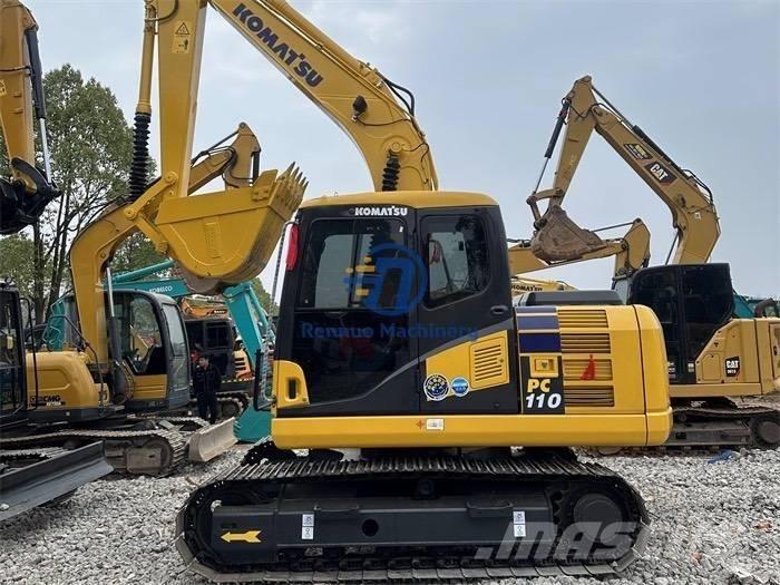 Komatsu PC 110 Vikšriniai ekskavatoriai