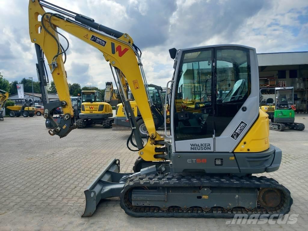 Wacker Neuson ET58 Vikšriniai ekskavatoriai