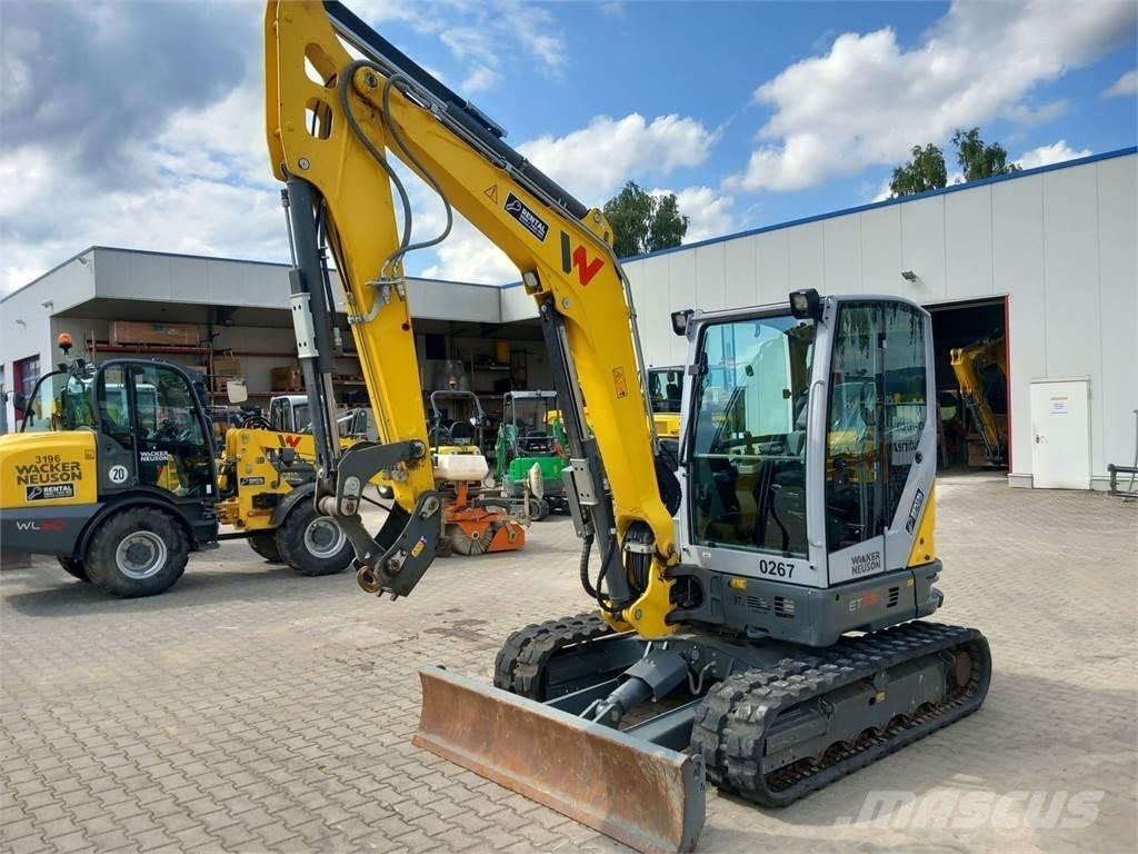Wacker Neuson ET58 Vikšriniai ekskavatoriai
