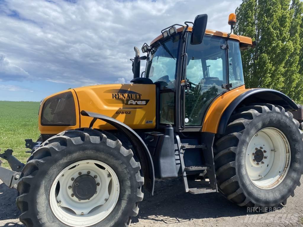 Renault Ares 816 Traktoriai