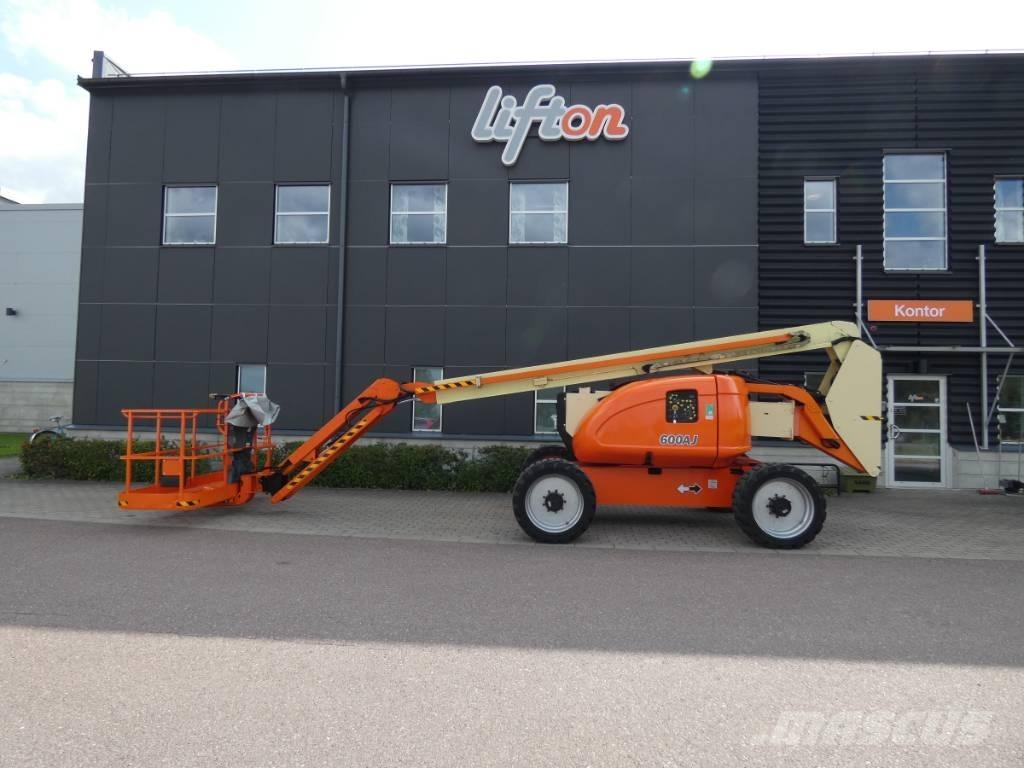 JLG 600 AJ Bomlift Alkūniniai keltuvai