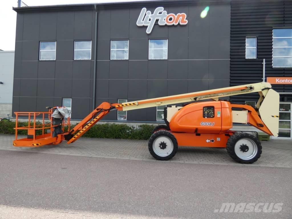 JLG 600 AJ Bomlift Alkūniniai keltuvai