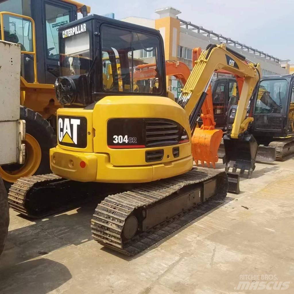 CAT 304 C CR Mini ekskavatoriai < 7 t