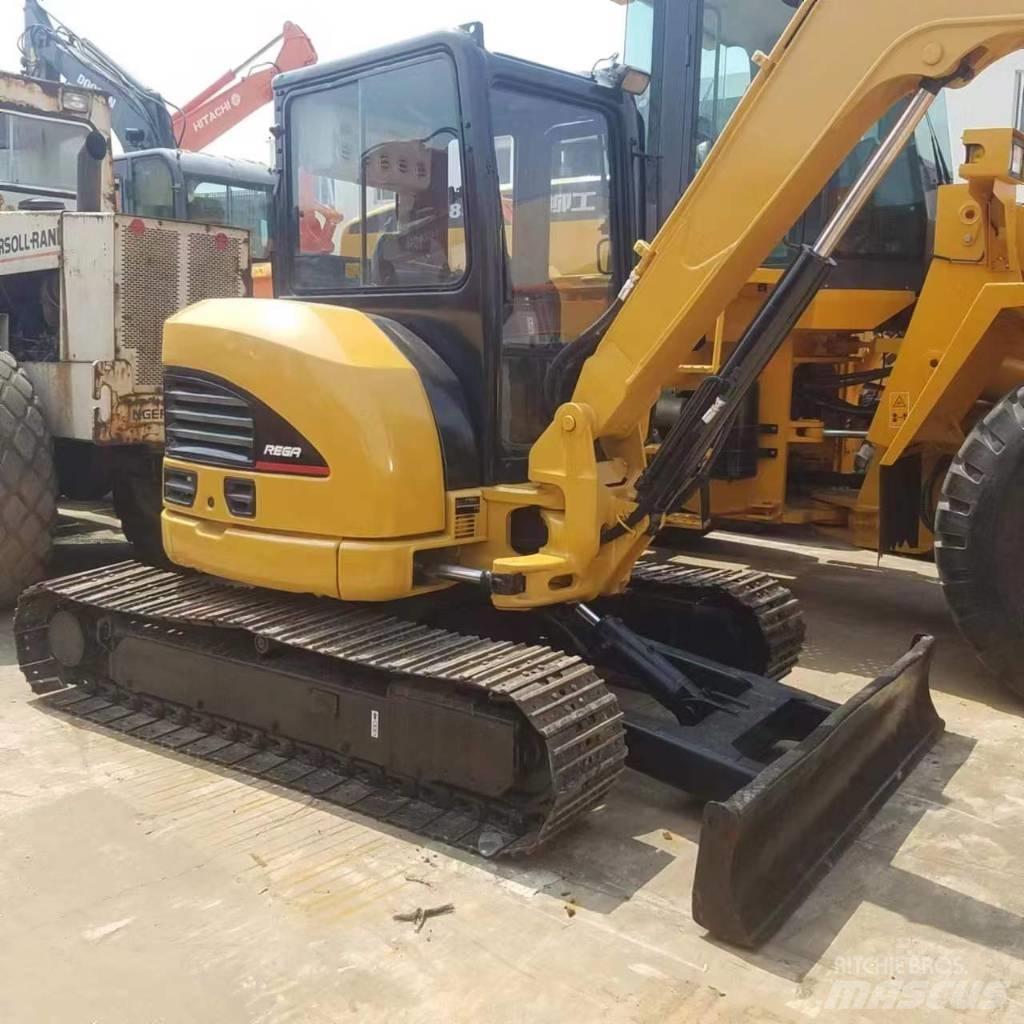 CAT 304 C CR Mini ekskavatoriai < 7 t