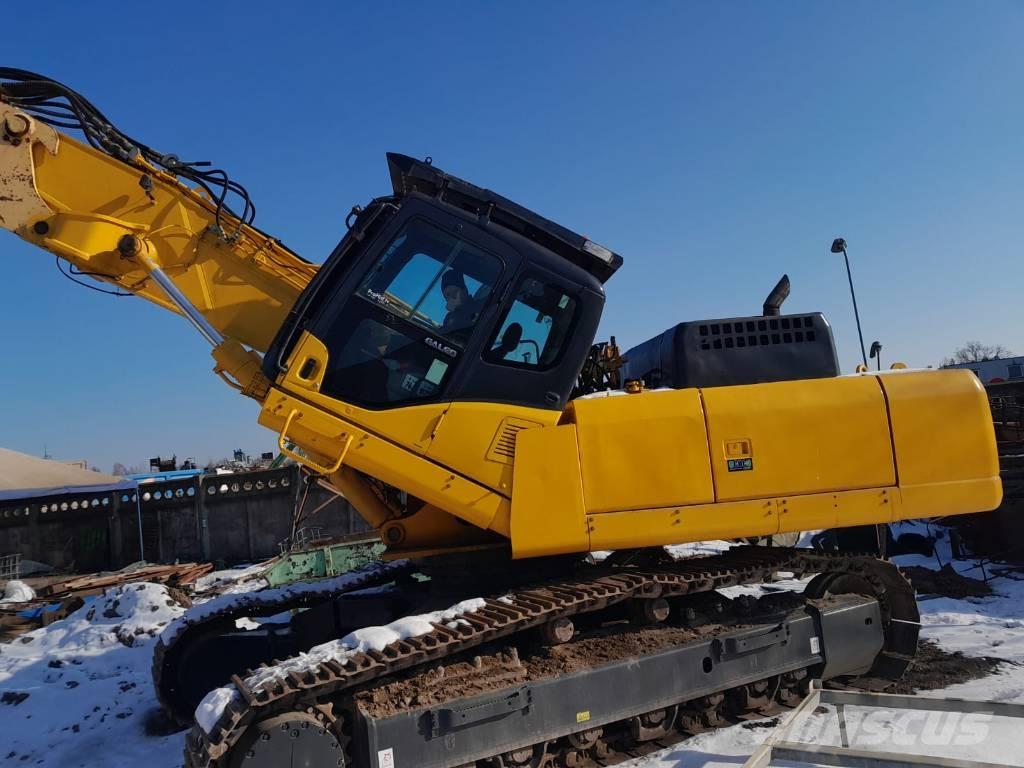 Komatsu PC450HRD-7EO Griovimo ekskavatoriai
