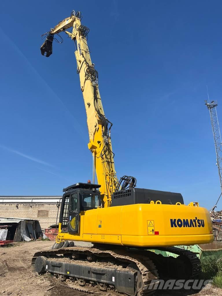 Komatsu PC450HRD-7EO Griovimo ekskavatoriai