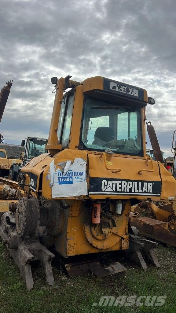 CAT D 6 N XL Važiuoklė ir suspensija