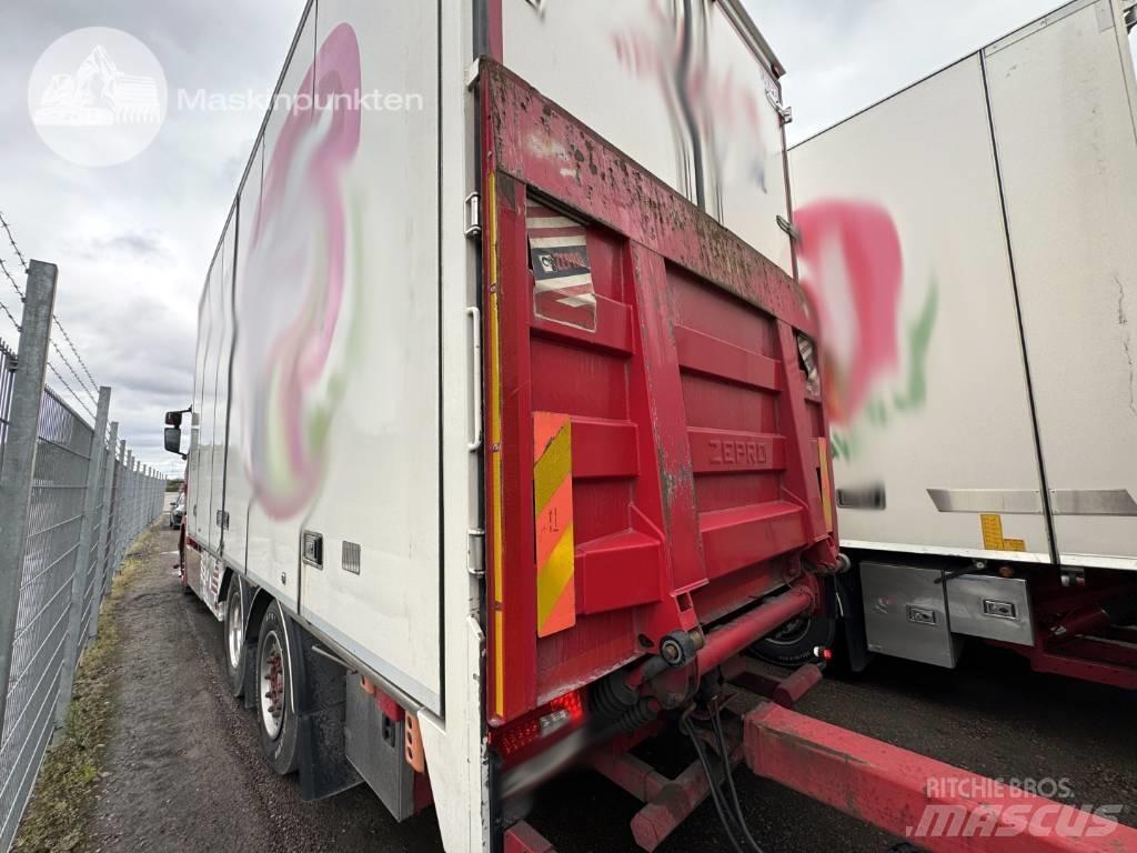 Scania S 500 Vilkikai šaldytuvai
