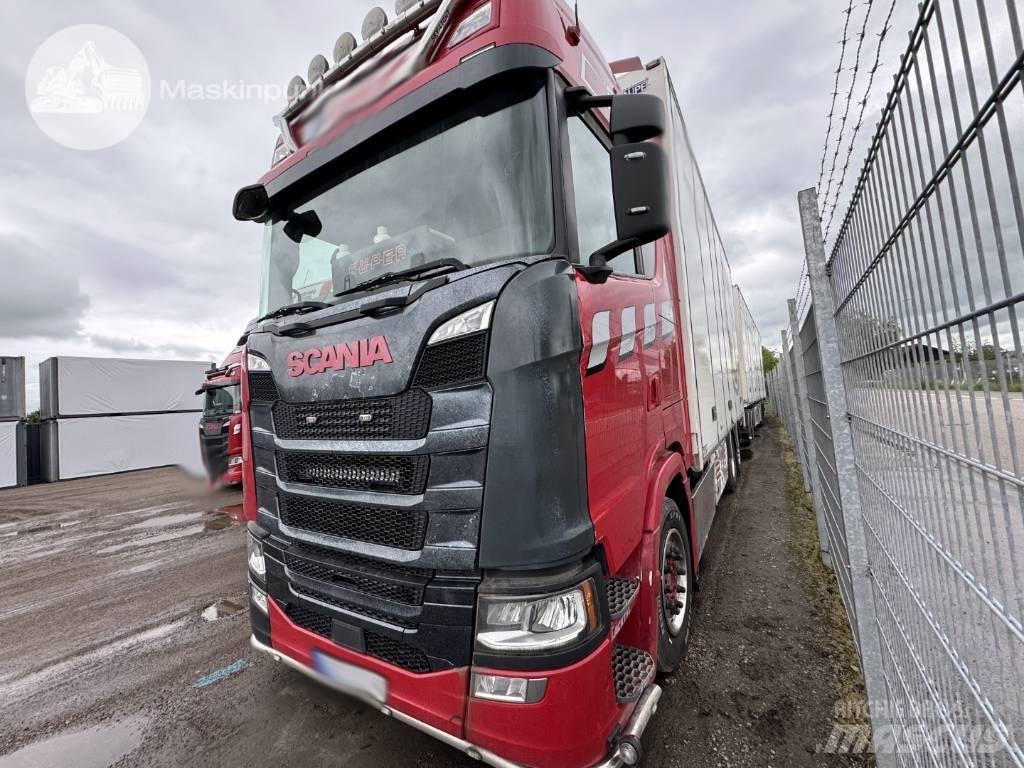 Scania S 500 Vilkikai šaldytuvai
