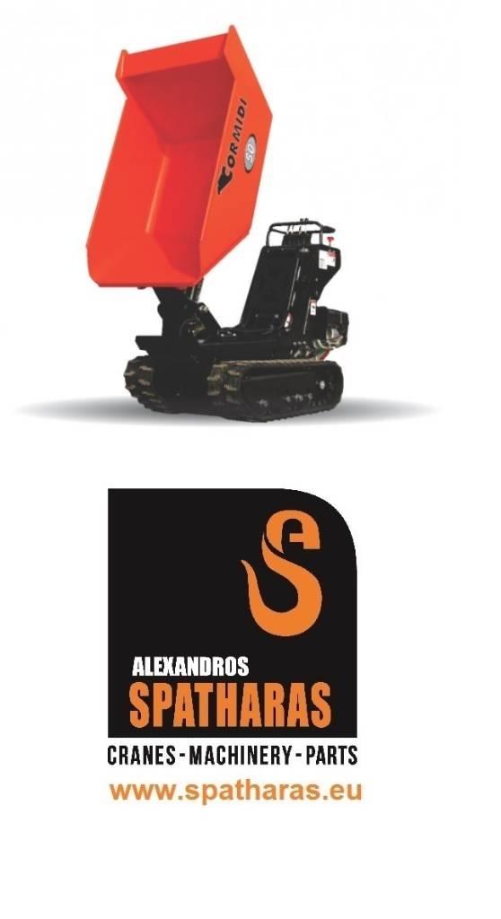 Cormidi C50 Series Vikšrinė savivartė technika