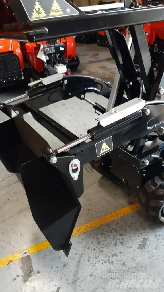 Cormidi C50 Series Vikšrinė savivartė technika