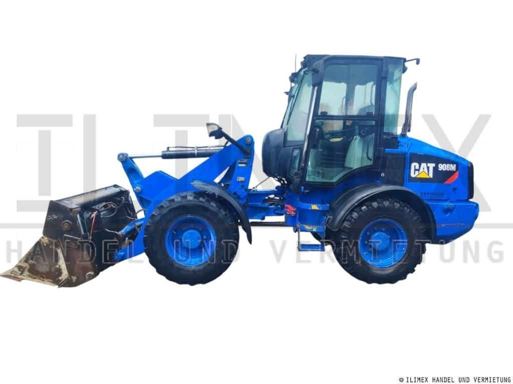 CAT 908 M Naudoti ratiniai krautuvai