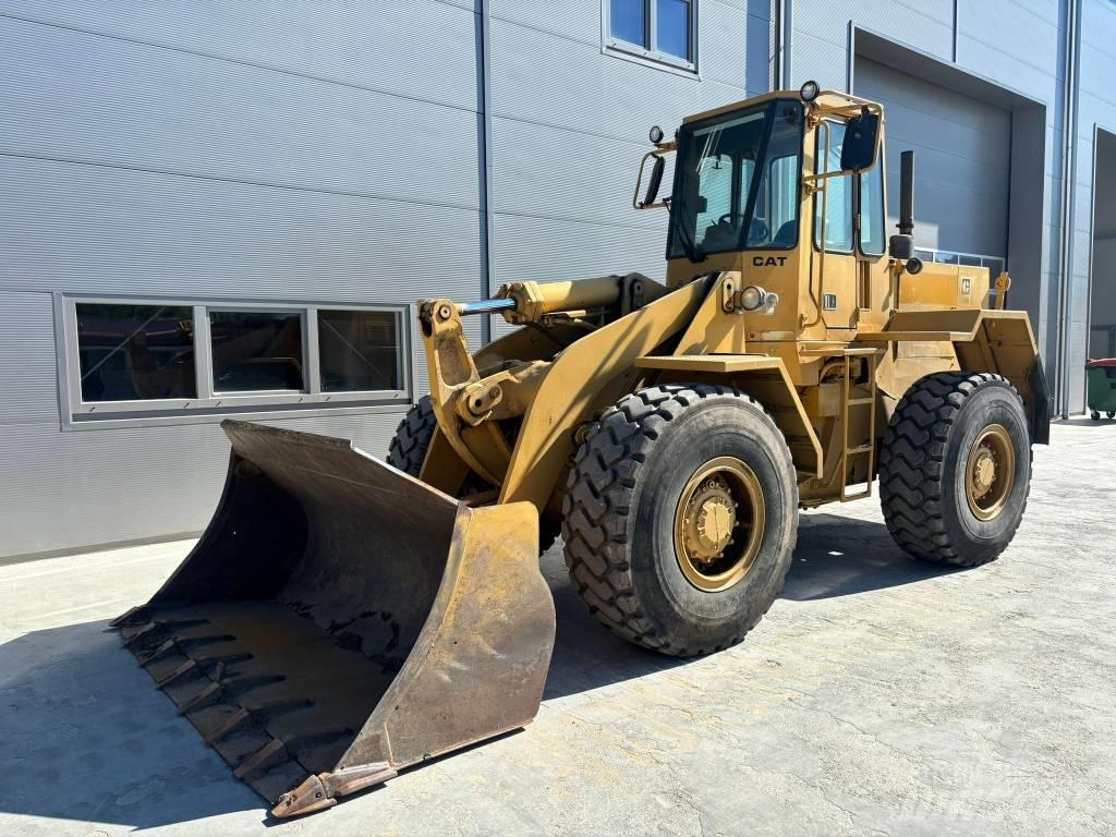 CAT 936 Naudoti ratiniai krautuvai