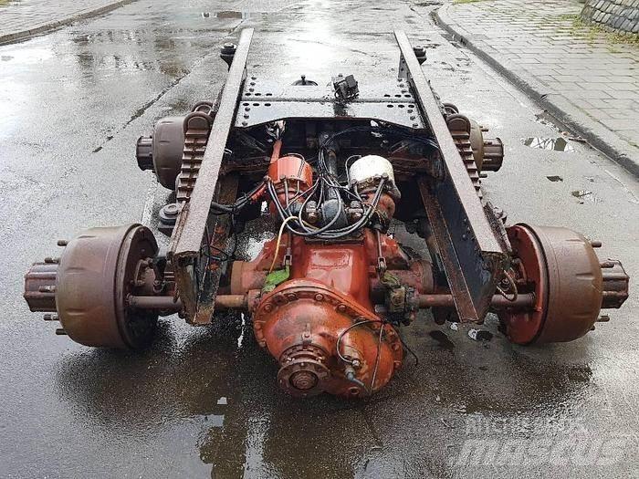  Axles Boogie Transportas - Kita