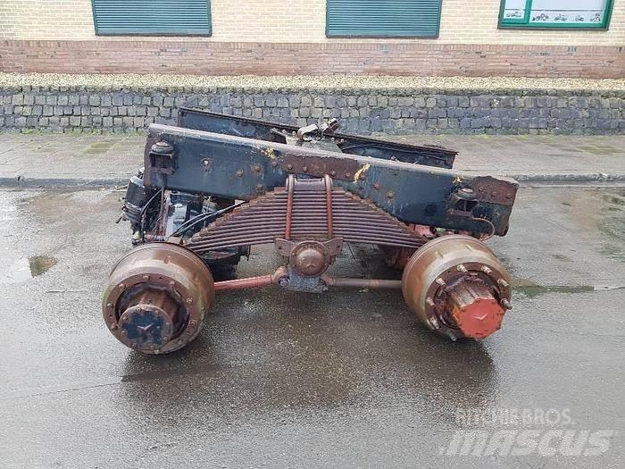  Axles Boogie Transportas - Kita