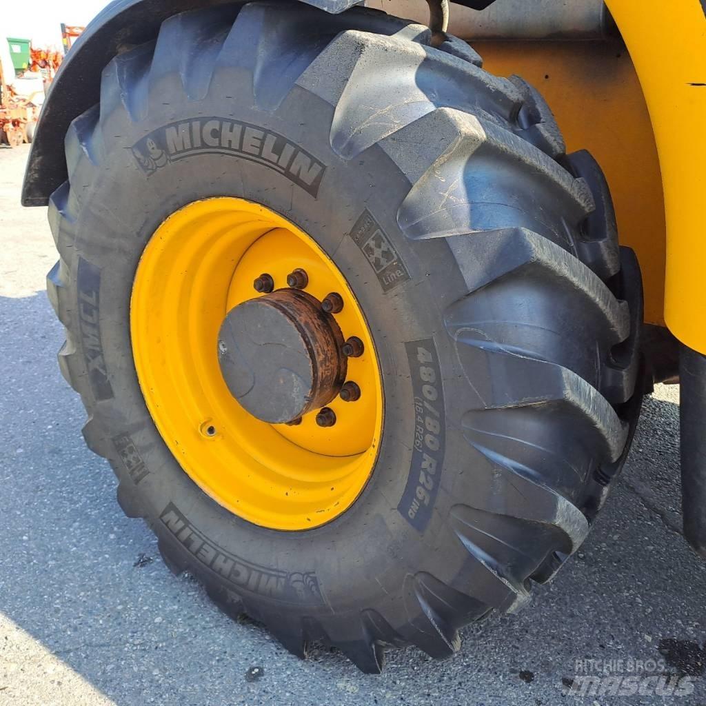 JCB 550-80 Teleskopiniai krautuvai žemės ūkiui