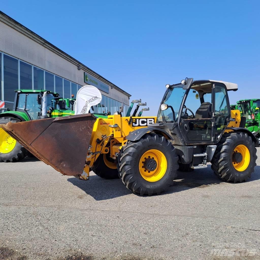 JCB 550-80 Teleskopiniai krautuvai žemės ūkiui