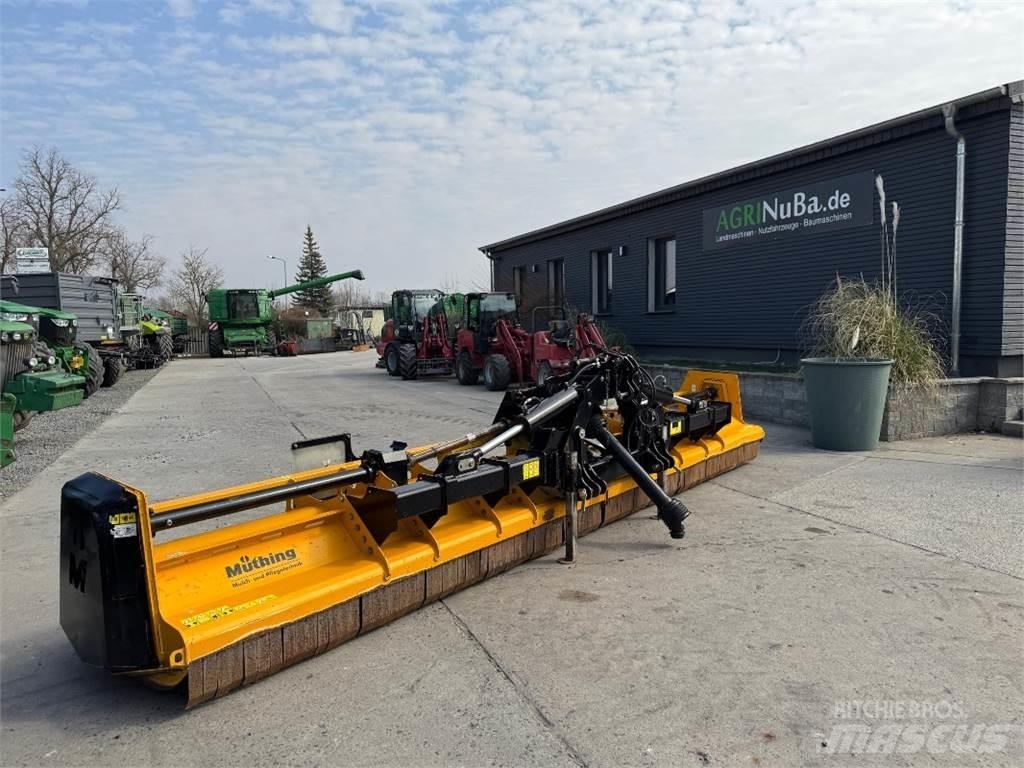 Müthing MU-M 600/F Kiti pašarų derliaus nuėmimo įrengimai