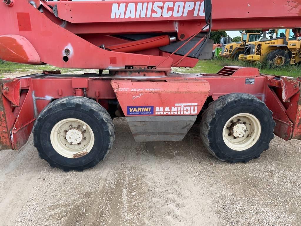 Manitou MRT1530 Teleskopiniai krautuvai