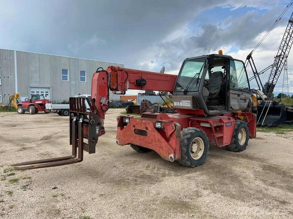 Manitou MRT1530 Teleskopiniai krautuvai