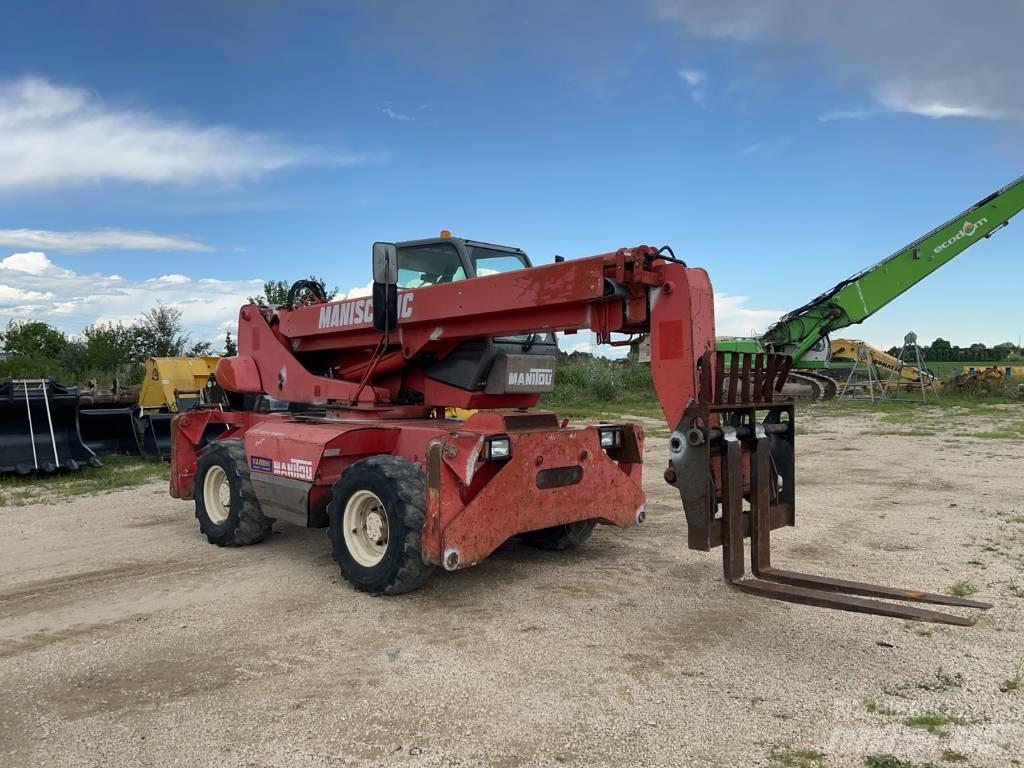 Manitou MRT1530 Teleskopiniai krautuvai