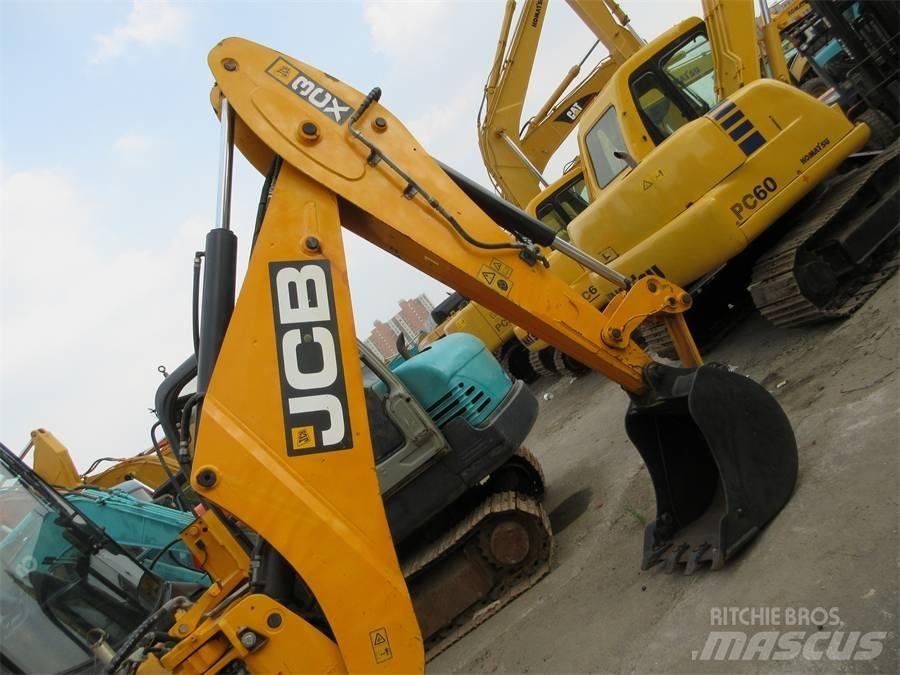 JCB 3 CX Ekskavatoriniai krautuvai