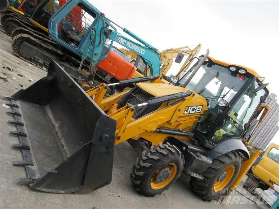 JCB 3 CX Ekskavatoriniai krautuvai