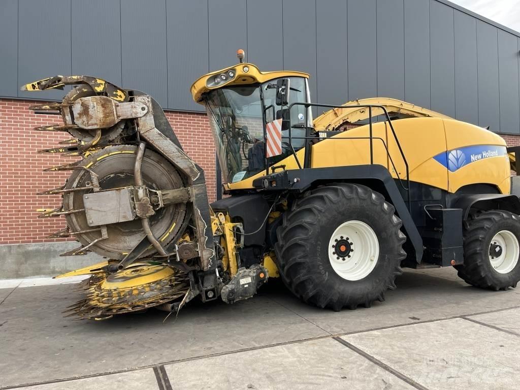 New Holland FR9080 Pašarų ruošimo technika