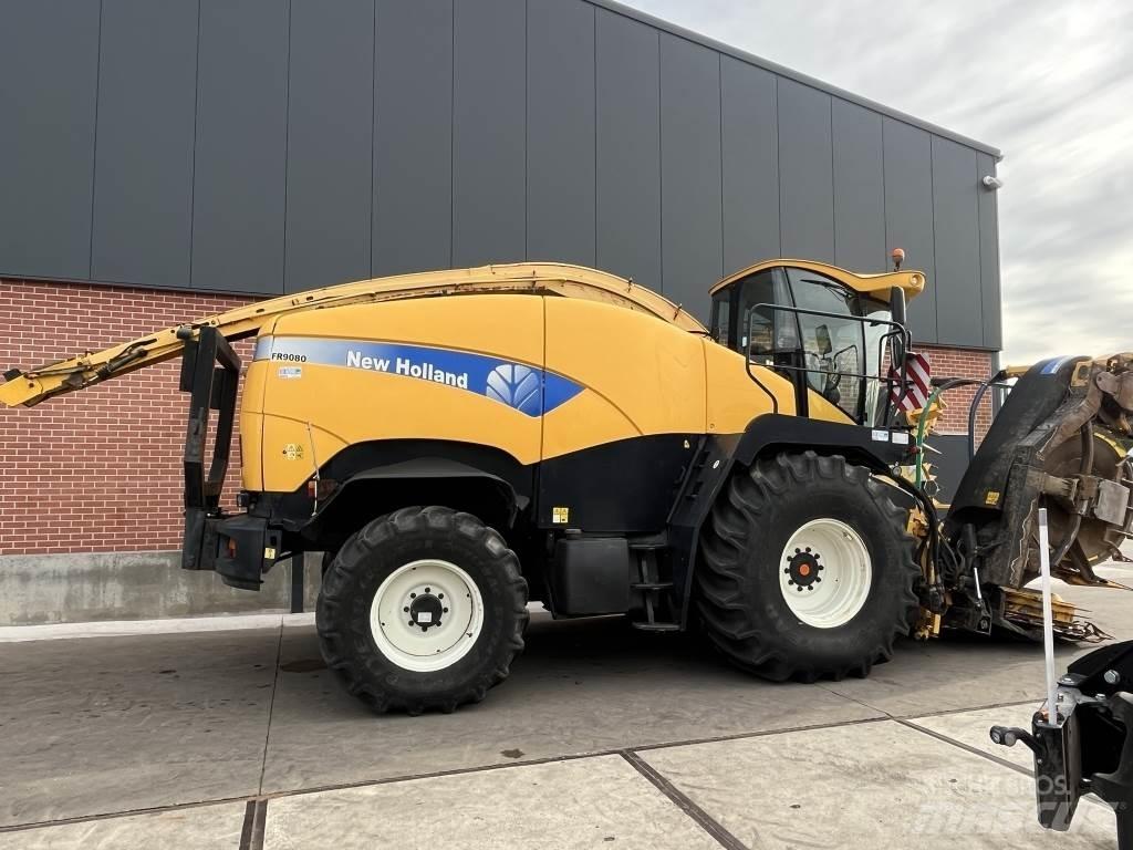 New Holland FR9080 Pašarų ruošimo technika