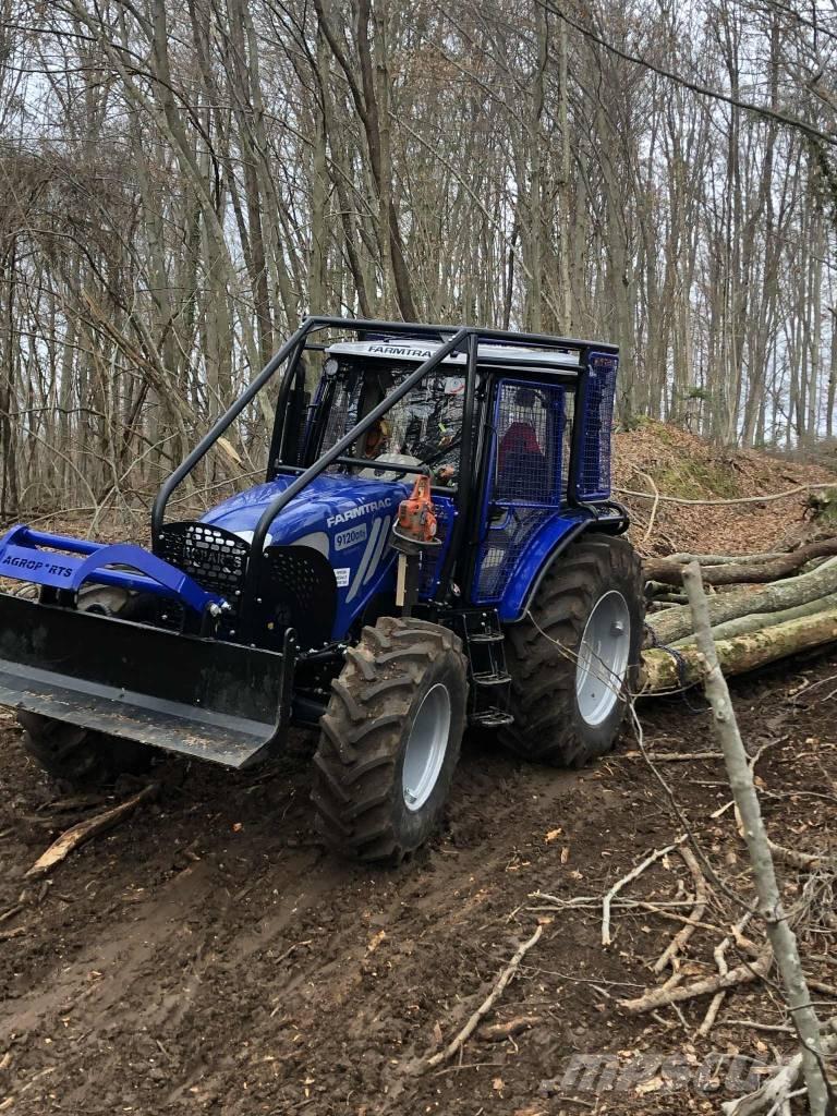 Farmtrac 9120 DTn Miško traktoriai