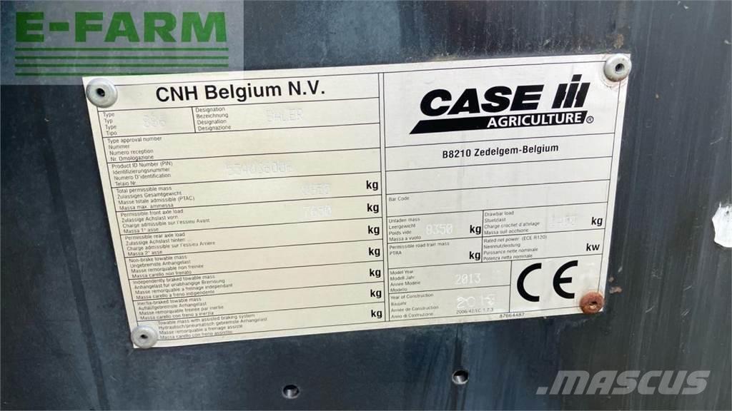 Case IH LB434 Stačiakampių ryšulių presai