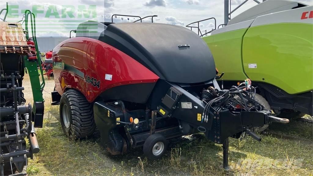 Case IH LB434 Stačiakampių ryšulių presai