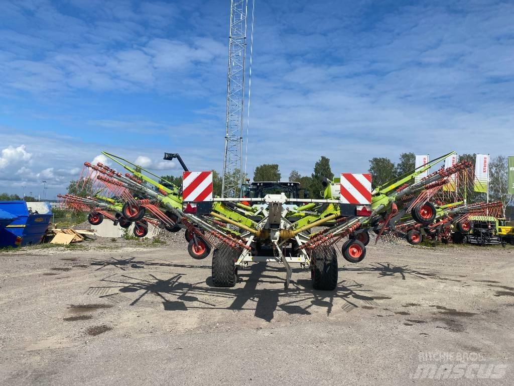 CLAAS Liner 3600 Pradalges formuojantys padargai