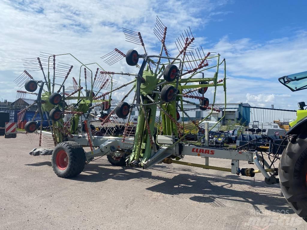 CLAAS Liner 3600 Pradalges formuojantys padargai