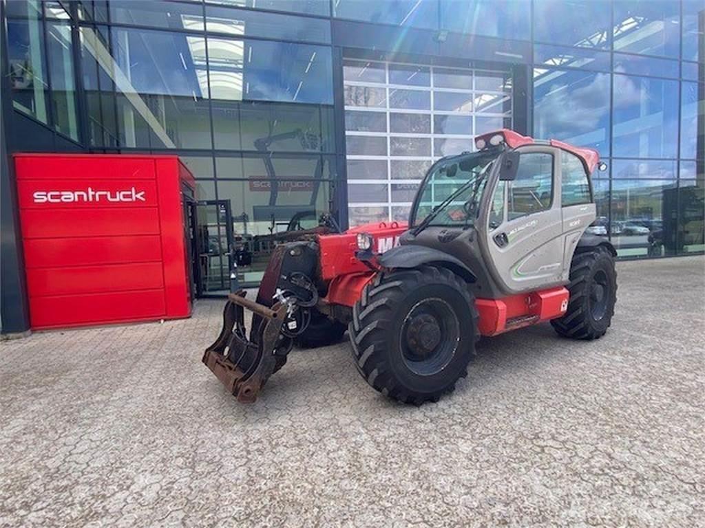 Manitou MLT840-137 Teleskopiniai krautuvai žemės ūkiui