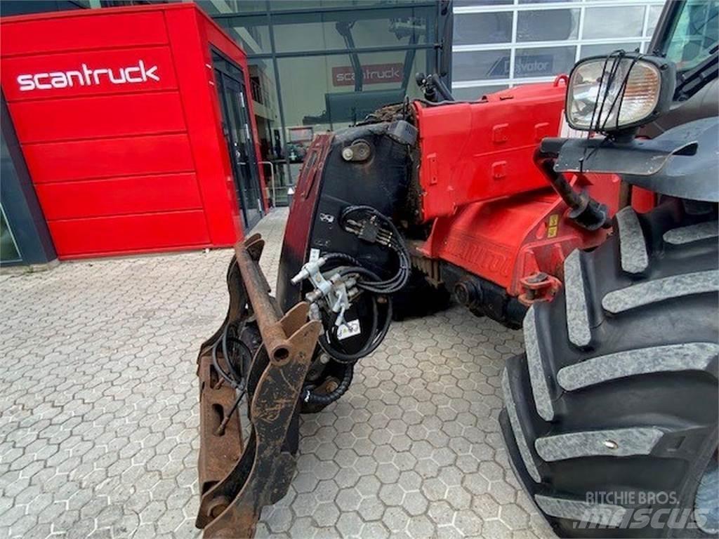Manitou MLT840-137 Teleskopiniai krautuvai žemės ūkiui