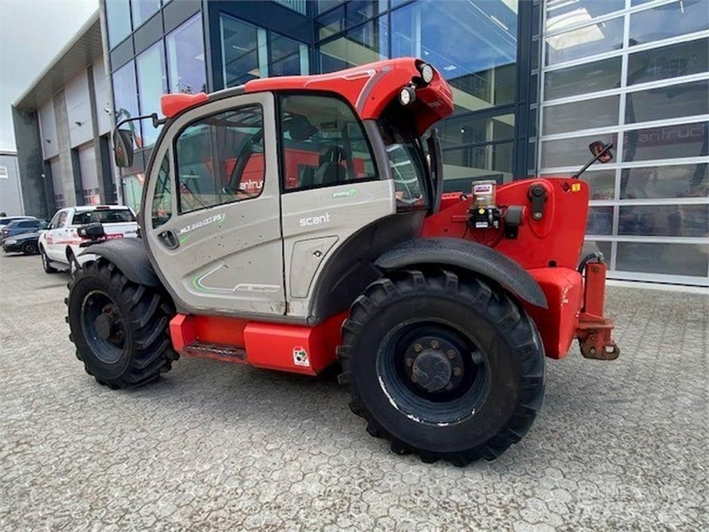 Manitou MLT840-137 Teleskopiniai krautuvai žemės ūkiui