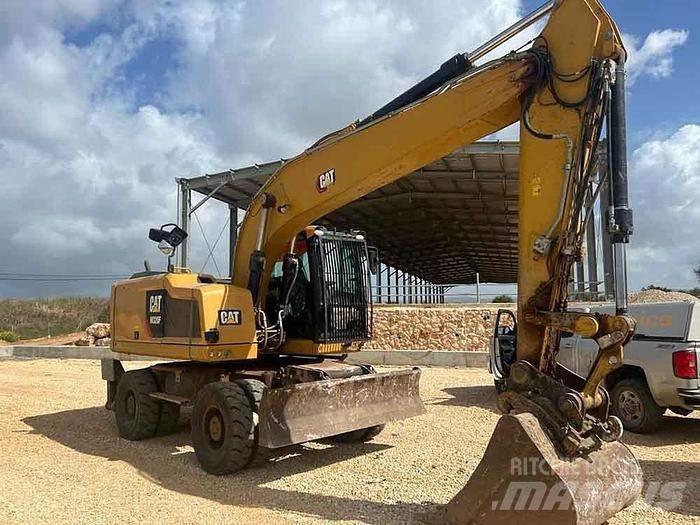 CAT M320F Specialūs ekskavatoriai