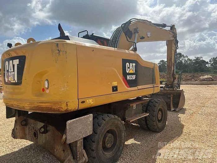 CAT M320F Specialūs ekskavatoriai