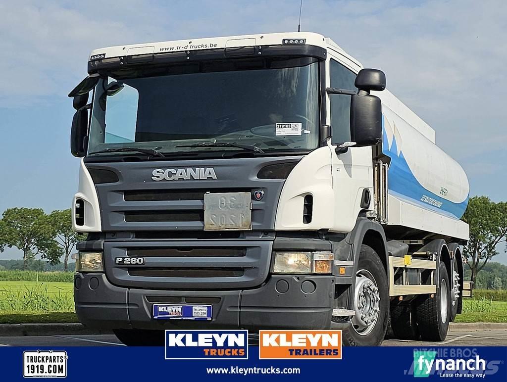 Scania P280 Automobilinės cisternos